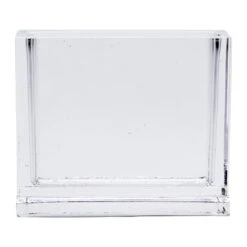 Nedre Foss Monoblokk Vase, Clear Glass