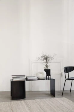 Ferm LIVING Bau Pot, Small, Black -FINISH DESIGN SHOP 02 9804 A