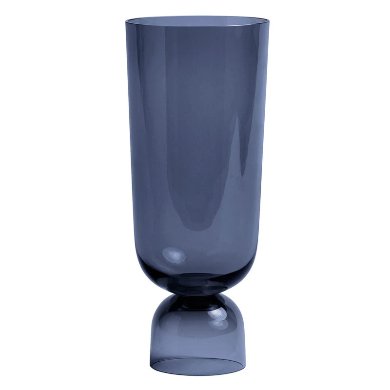 HAY Bottoms Up Vase, L, Navy Blue 3 HAY Bottoms Up Vase, L, Navy Blue