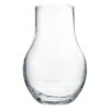 Georg Jensen Cafu Vase, Medium, Clear -FINISH DESIGN SHOP 10019705 CAFU VASE GLASS CLEAR MEDIUM H300 205