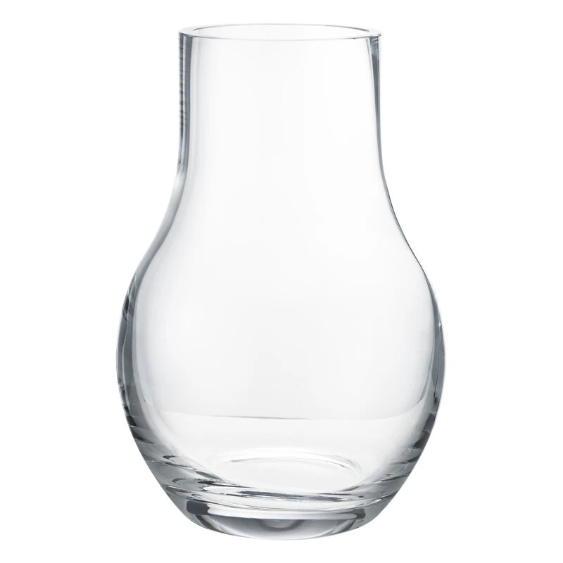 Georg Jensen Cafu Vase, Medium, Clear 3 Georg Jensen Cafu Vase, Medium, Clear