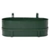 Ferm LIVING Bau Balcony Box, Dark Green 1 Ferm LIVING Bau Balcony Box, Dark Green -FINISH DESIGN SHOP 1026FermLiving19 TH