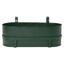Ferm LIVING Bau Balcony Box, Dark Green