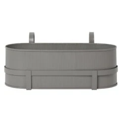 Ferm LIVING Bau Balcony Box, Warm Grey
