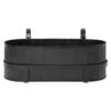 Ferm LIVING Bau Balcony Box, Black -FINISH DESIGN SHOP 1030FermLiving19 TH