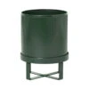 Ferm LIVING Bau Pot, Small, Dark Green -FINISH DESIGN SHOP 1039FermLiving19 TH