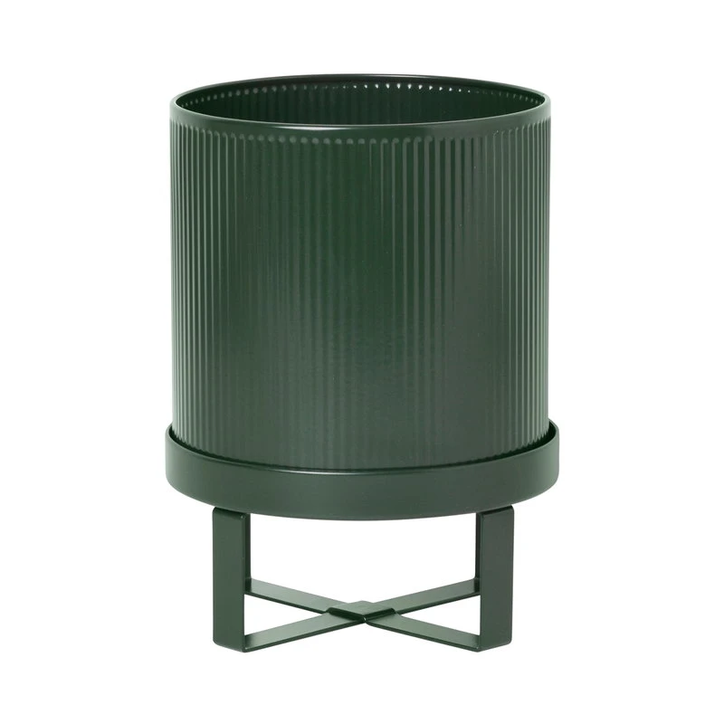 Ferm LIVING Bau Pot, Small, Dark Green 3 Ferm LIVING Bau Pot, Small, Dark Green