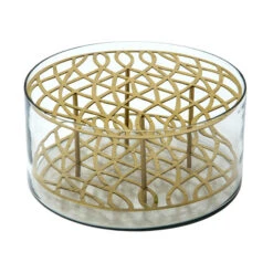 Klong Äng Vase, Large, Brass