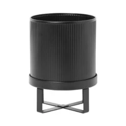Ferm LIVING Bau Pot, Small, Black