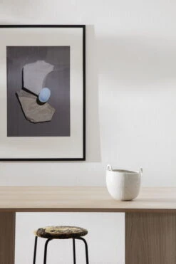 Ferm LIVING Speckle Pot, Off-white -FINISH DESIGN SHOP 106 17633