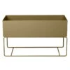 Ferm LIVING Plant Box, Large, Olive -FINISH DESIGN SHOP 107 Ferm Living 20 TH