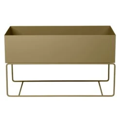 Ferm LIVING Plant Box, Large, Olive