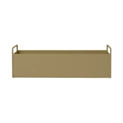 Ferm LIVING Plant Box, Small, Olive