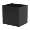 Ferm LIVING Plant Box Pot, Square, Black 2 Ferm LIVING Plant Box Pot, Square, Black -FINISH DESIGN SHOP 1091FermLiving 19 TH