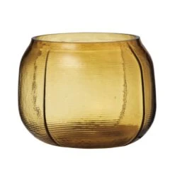 Normann Copenhagen Step Vase 16 Cm, Brown