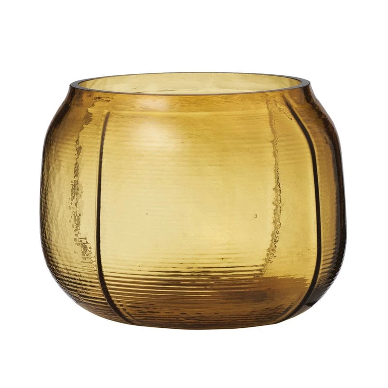 Normann Copenhagen Step Vase 16 Cm, Brown 3 Normann Copenhagen Step Vase 16 Cm, Brown