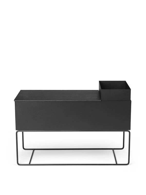 Ferm LIVING Plant Box, Large, Black 4 Ferm LIVING Plant Box, Large, Black - Image 2