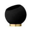 AYTM Globe Flower Pot, S, Black 2 AYTM Globe Flower Pot, S, Black -FINISH DESIGN SHOP 112AYTM 19 TH