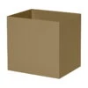 Ferm LIVING Plant Box Pot, Square, Olive -FINISH DESIGN SHOP 114 Ferm Living 20 TH