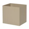 Ferm LIVING Plant Box Pot, Square, Cashmere -FINISH DESIGN SHOP 1165FermLiving 19 TH