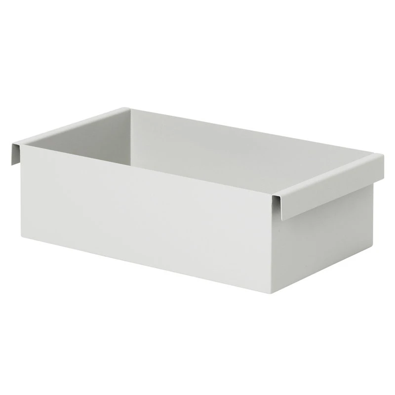 Ferm LIVING Plant Box Container, Light Grey 3 Ferm LIVING Plant Box Container, Light Grey