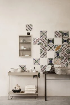 Ferm LIVING Plant Box, Two-tier, Cashmere -FINISH DESIGN SHOP 129 2326