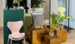 Fritz Hansen Ikebana Vase, Large, Brass -FINISH DESIGN SHOP 14088 Happy Holidays 2019 1