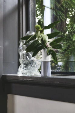 1616 / Arita Japan PC Flower Vase -FINISH DESIGN SHOP 1616aritajapan EH 5406 h