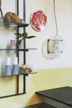 1616 / Arita Japan PC Flower Vase -FINISH DESIGN SHOP 1616aritajapan EH 6034 h