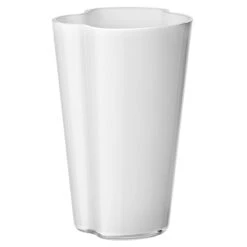 Iittala Aalto Vase 220 Mm, White