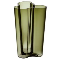 Iittala Aalto Vase 251 Mm, Moss Green