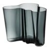 Iittala Aalto Vase 160 Mm, Dark Grey 2 Iittala Aalto Vase 160 Mm, Dark Grey -FINISH DESIGN SHOP 177Iittala19 isoTH