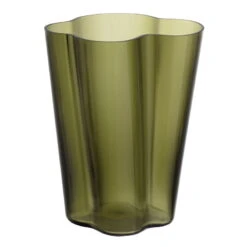 Iittala Aalto Vase 270 Mm, Moss Green