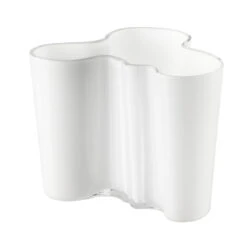 Iittala Aalto Vase 120 Mm, White