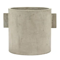 Serax Concrete Plant Pot 30 Cm, Grey