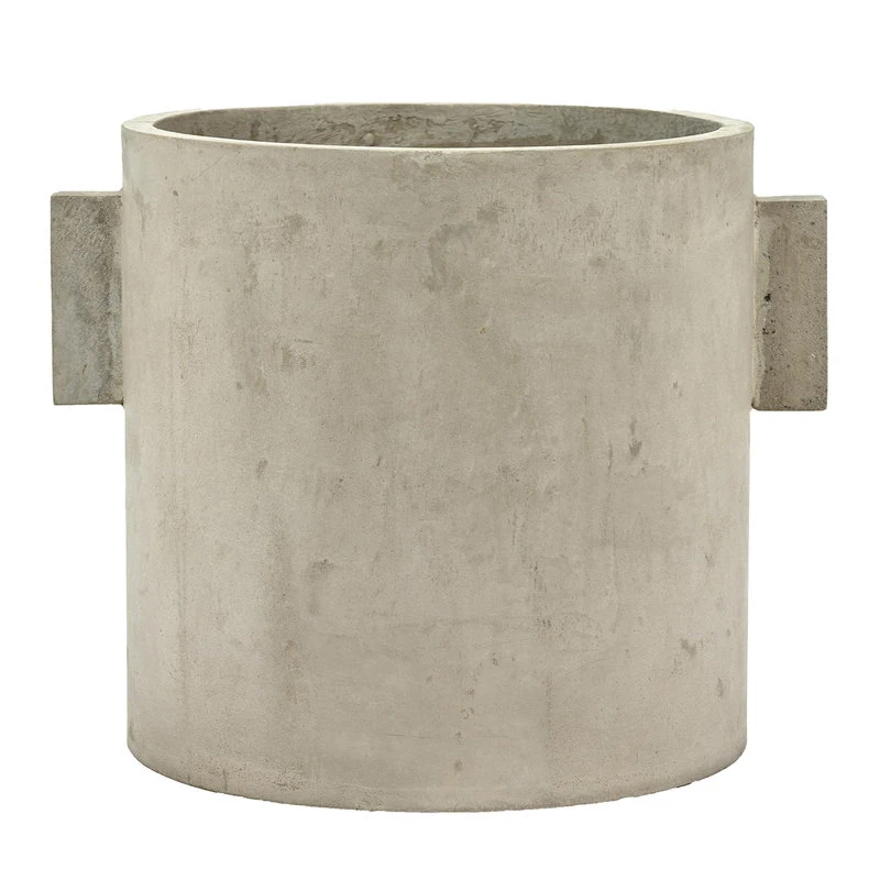 Serax Concrete Plant Pot 30 Cm, Grey 3 Serax Concrete Plant Pot 30 Cm, Grey