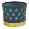 Klong Trio Flower Pot, Blue Drop 1 Klong Trio Flower Pot, Blue Drop -FINISH DESIGN SHOP 19Klong18 iso th