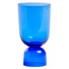 HAY Bottoms Up Vase, S, Electric Blue 2 HAY Bottoms Up Vase, S, Electric Blue -FINISH DESIGN SHOP 1HAY BottomsupS EK