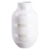 Kähler Omaggio Vase, Large, Pearl -FINISH DESIGN SHOP 1kaehler omaggio iso pearl ma