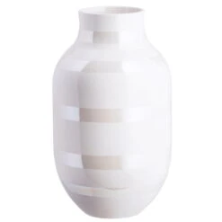Kähler Omaggio Vase, Large, Pearl