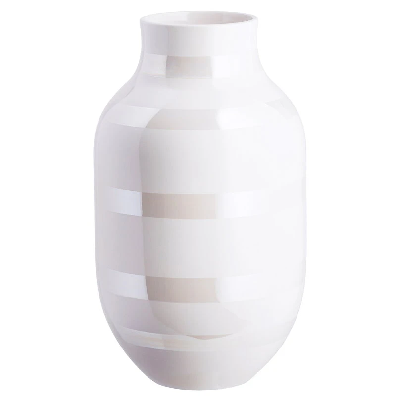 Kähler Omaggio Vase, Large, Pearl 3 Kähler Omaggio Vase, Large, Pearl