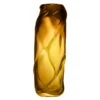 Ferm LIVING Water Swirl Vase, Tall, Amber 1 Ferm LIVING Water Swirl Vase, Tall, Amber -FINISH DESIGN SHOP 2002FermLiving AK