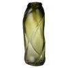 Ferm LIVING Water Swirl Vase, Tall, Moss Green 2 Ferm LIVING Water Swirl Vase, Tall, Moss Green -FINISH DESIGN SHOP 2004FermLiving AK
