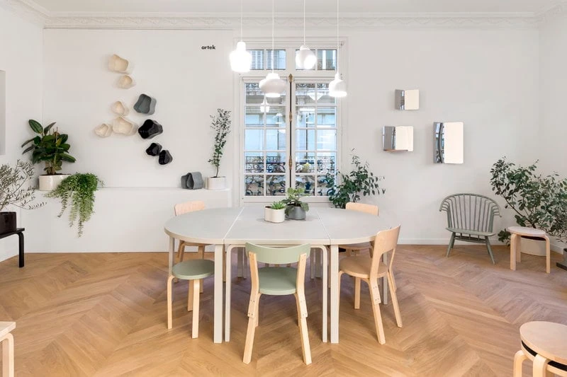 Artek Riihitie Plant Pot A, Small, Light Grey 6 Artek Riihitie Plant Pot A, Small, Light Grey - Image 4