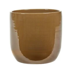 Serax Glazed Shades Pot, Mustard -FINISH DESIGN SHOP 201Serax AK