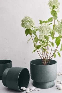 Rosendahl Flowerpot, 30 Cm, Green -FINISH DESIGN SHOP 2022 20624 20623 aRGB High 1