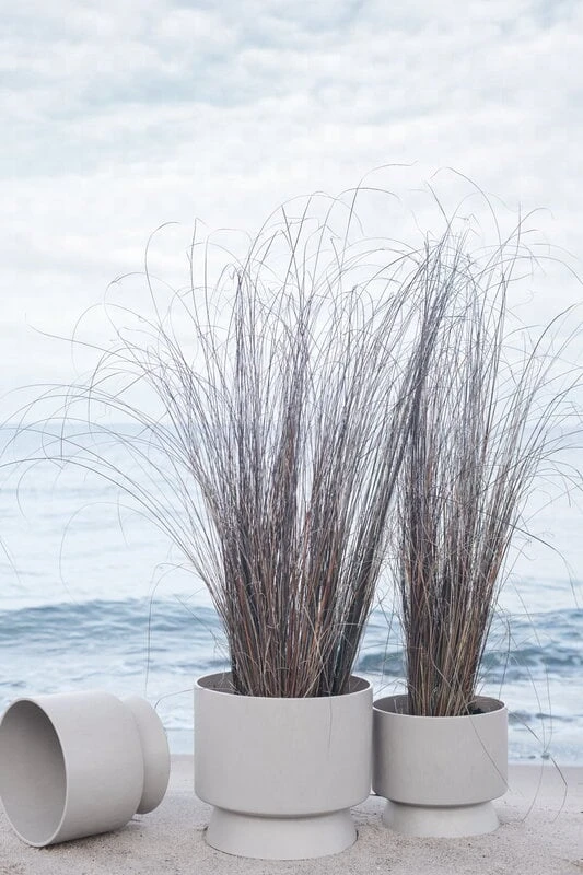 Rosendahl Flowerpot, 30 Cm, Sand 5 Rosendahl Flowerpot, 30 Cm, Sand - Image 3