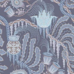 Klaus Haapaniemi & Co. Ice Palace Blue Wallpaper, Uncoated