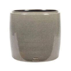 Serax Glazed Shades Pot, Grey -FINISH DESIGN SHOP 204Serax AK