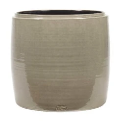 Serax Glazed Shades Pot, Grey